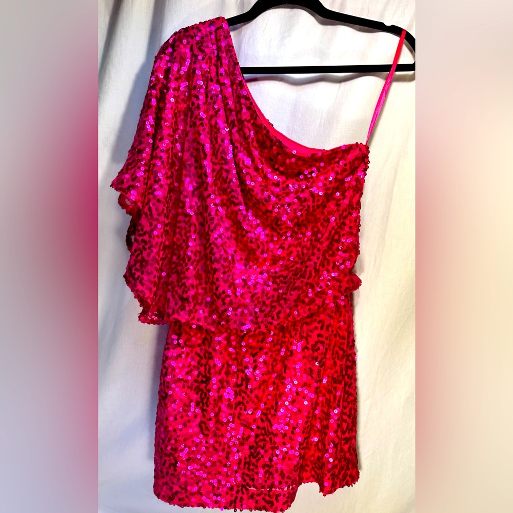 Jessica Simpson One Shoulder Dress